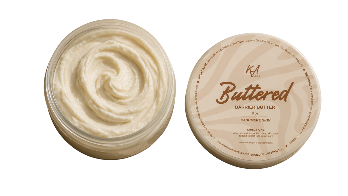 BUTTERED - Cashmere Skin