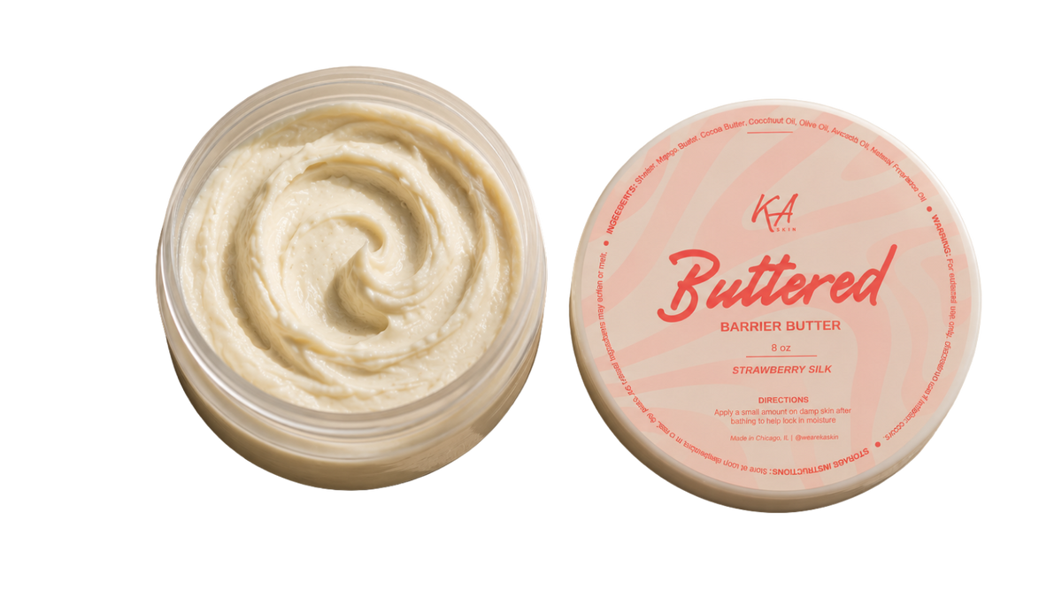 BUTTERED - Strawberry Silk